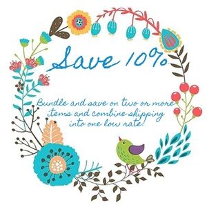 Bundle and save an automatic 10%!